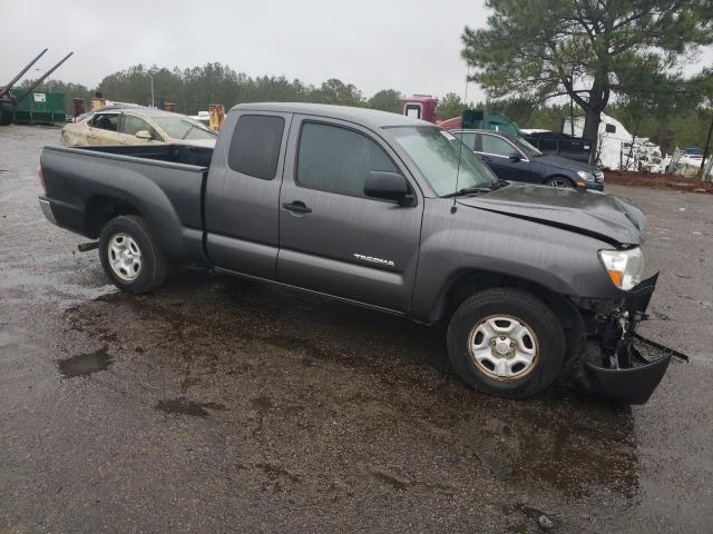 5TFTX4CN3BX010409 - 2011 TOYOTA TACOMA ACCESS CAB GRAY photo 4