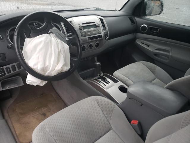 5TFTX4CN3BX010409 - 2011 TOYOTA TACOMA ACCESS CAB ნაცრისფერი ფოტო 8