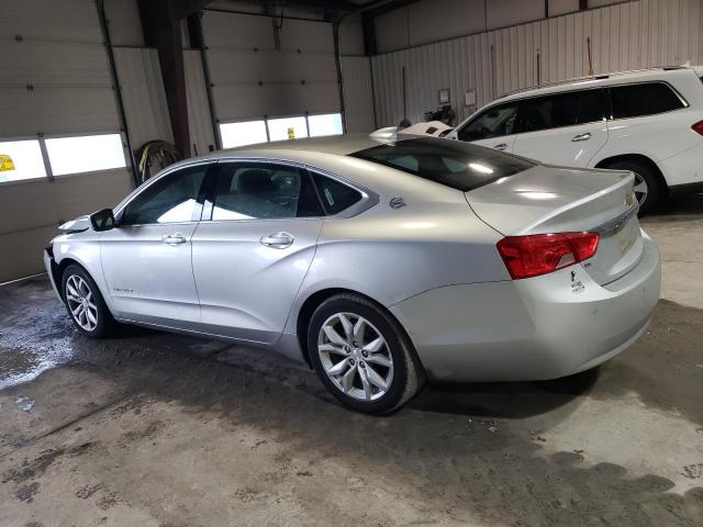 2G1105S31H9115323 - 2017 CHEVROLET IMPALA LT SILVER photo 2