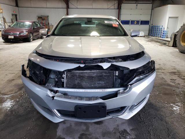 2G1105S31H9115323 - 2017 CHEVROLET IMPALA LT SILVER photo 5