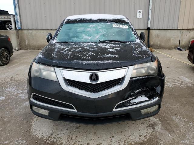 2HNYD2H71BH524867 - 2011 ACURA MDX ADVANCE BLACK photo 5