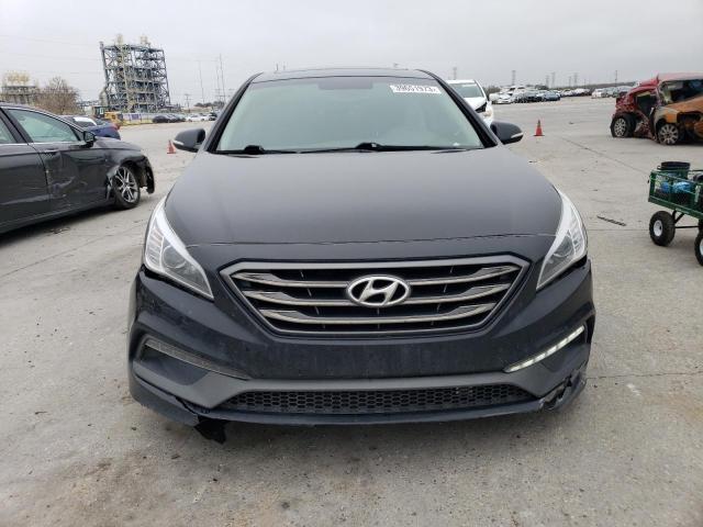 5NPE34AF0HH501041 - 2017 HYUNDAI SONATA SPORT BLACK photo 5