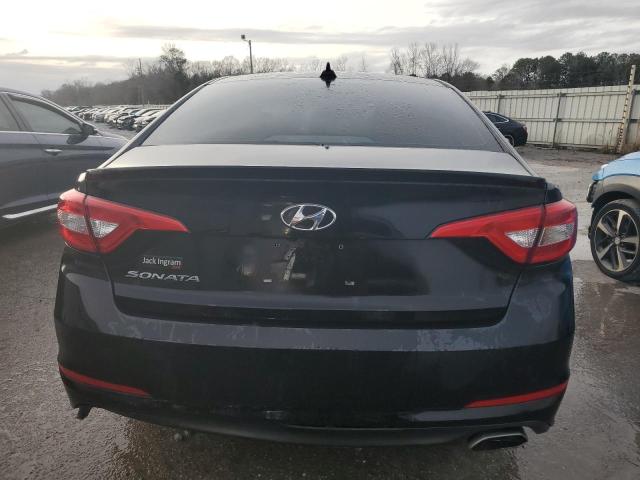 5NPE24AF7GH330385 - 2016 HYUNDAI SONATA SE BLACK photo 6