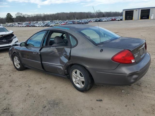 1FAHP56S42A271182 - 2002 FORD TARAUS SEL GRAY photo 2