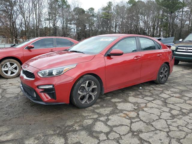 3KPF24AD5ME290861 - 2021 KIA FORTE FE RED photo 1