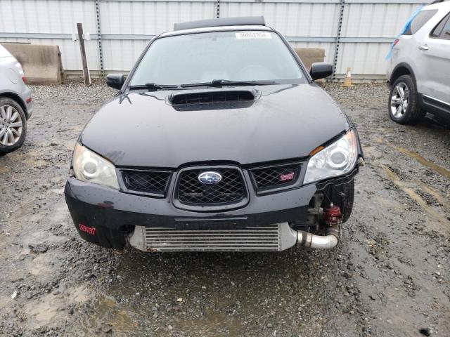 JF1GD70636L521470 - 2006 SUBARU IMPREZA WRX STI BLACK photo 5