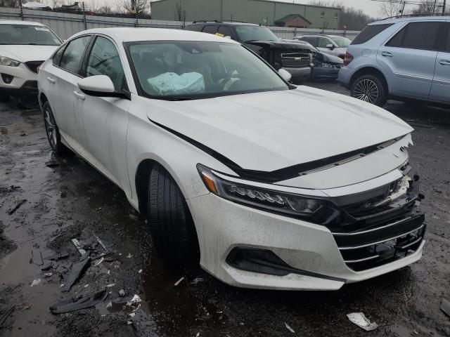 1HGCV1F15NA011728 - 2022 HONDA ACCORD LX WHITE photo 4