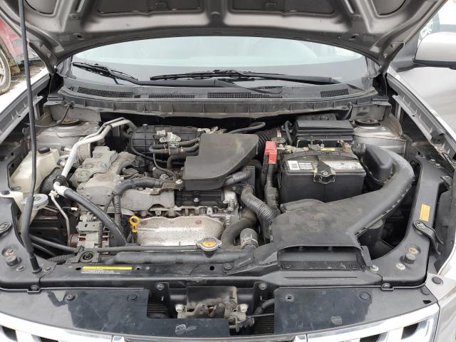 JN8AS5MV5DW634431 - 2013 NISSAN ROGUE S GRAY photo 12