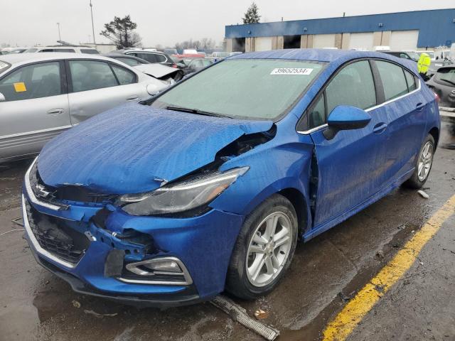 2017 CHEVROLET CRUZE LT, 