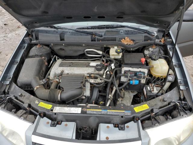 1G8AL55FX6Z117055 - 2006 SATURN ION LEVEL 3 GRAY photo 11