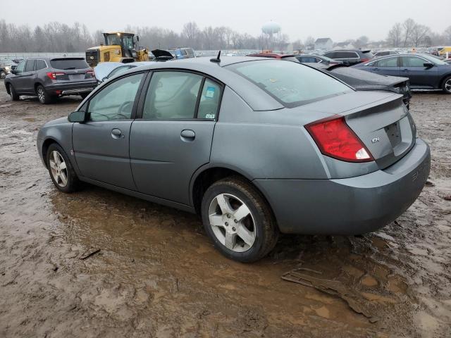 1G8AL55FX6Z117055 - 2006 SATURN ION LEVEL 3 GRAY photo 2