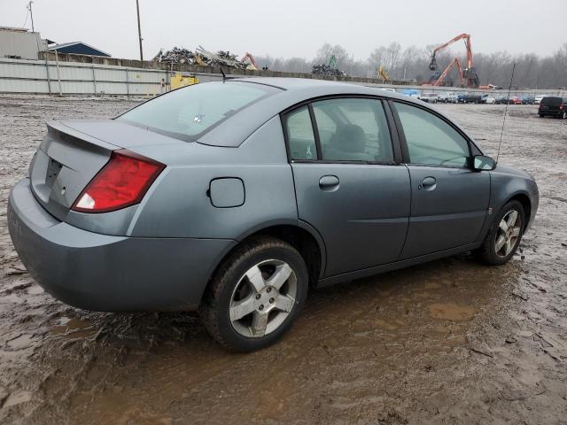 1G8AL55FX6Z117055 - 2006 SATURN ION LEVEL 3 GRAY photo 3