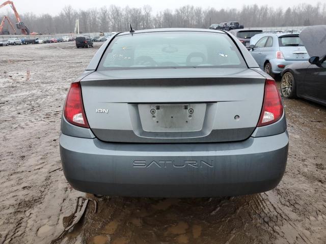 1G8AL55FX6Z117055 - 2006 SATURN ION LEVEL 3 GRAY photo 6