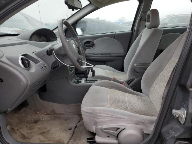 1G8AL55FX6Z117055 - 2006 SATURN ION LEVEL 3 GRAY photo 7