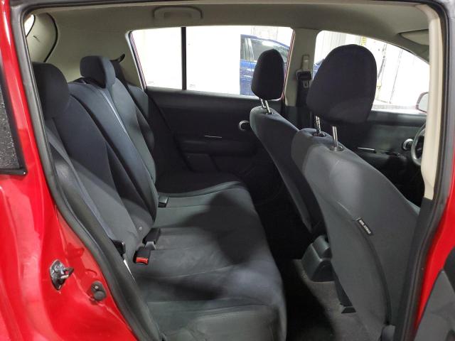 3N1BC13E69L429871 - 2009 NISSAN VERSA S RED photo 10