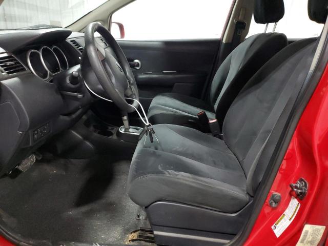 3N1BC13E69L429871 - 2009 NISSAN VERSA S RED photo 7