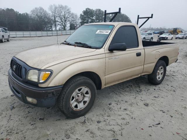 5TENL42N21Z857841 - 2001 TOYOTA TACOMA GOLD photo 1