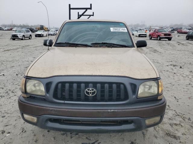 5TENL42N21Z857841 - 2001 TOYOTA TACOMA GOLD photo 5