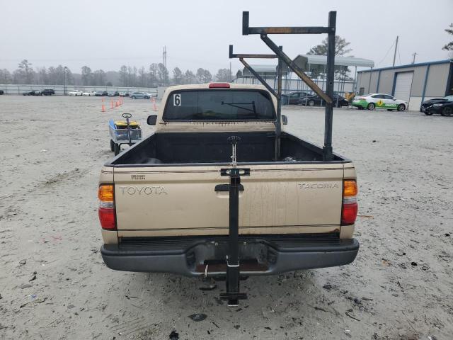 5TENL42N21Z857841 - 2001 TOYOTA TACOMA GOLD photo 6