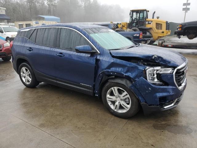 3GKALMEV8NL293149 - 2022 GMC TERRAIN SLE BLUE photo 4