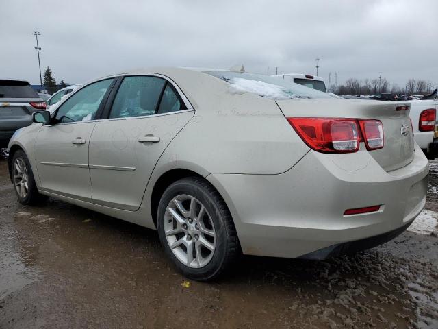 1G11C5SLXEF110163 - 2014 CHEVROLET MALIBU 1LT GOLD photo 2