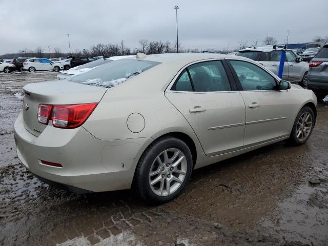 1G11C5SLXEF110163 - 2014 CHEVROLET MALIBU 1LT GOLD photo 3