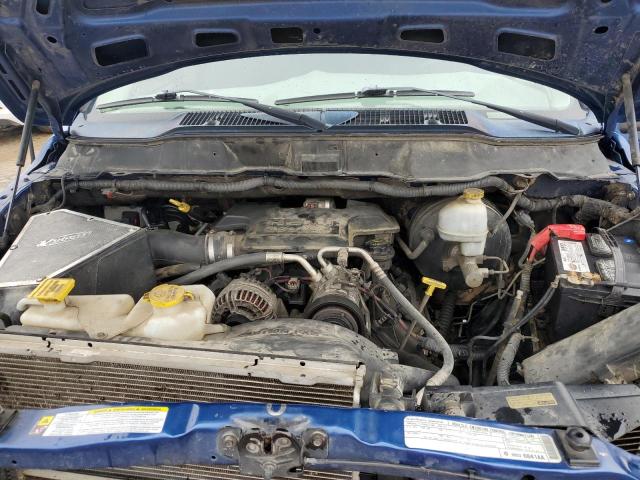 1D7HU18298S627918 - 2008 DODGE RAM 1500 ST BLUE photo 11