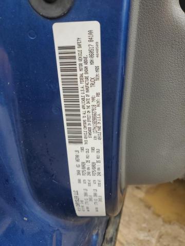 1D7HU18298S627918 - 2008 DODGE RAM 1500 ST BLUE photo 12