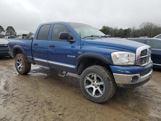 1D7HU18298S627918 - 2008 DODGE RAM 1500 ST BLUE photo 4