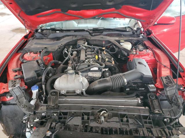 1FATP8UH0P5109147 - 2023 FORD MUSTANG RED photo 11