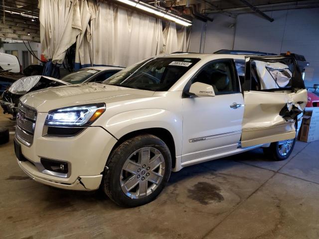 1GKKVTKDXFJ158459 - 2015 GMC ACADIA DENALI WHITE photo 1