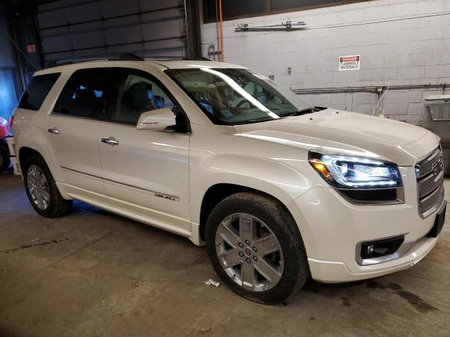 1GKKVTKDXFJ158459 - 2015 GMC ACADIA DENALI WHITE photo 4