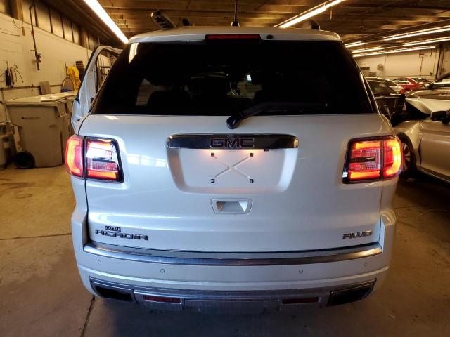 1GKKVTKDXFJ158459 - 2015 GMC ACADIA DENALI WHITE photo 6