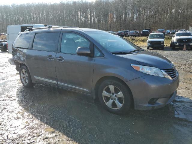 5TDKZ3DC9HS844485 - 2017 TOYOTA SIENNA LE GRAY photo 4