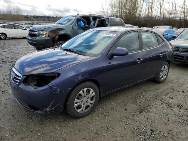 2010 HYUNDAI ELANTRA BLUE, 