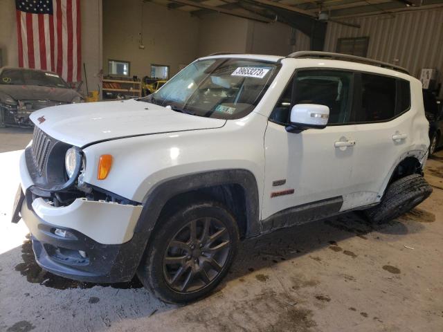 ZACCJBBT9GPC89770 - 2016 JEEP RENEGADE LATITUDE WHITE photo 1