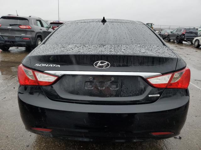 5NPEC4AC4CH457544 - 2012 HYUNDAI SONATA SE BLACK photo 6