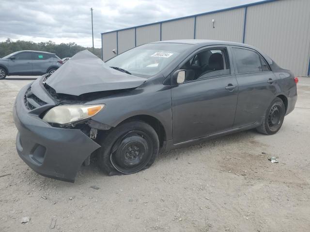 2T1BU4EE5BC669740 - 2011 TOYOTA COROLLA BASE GRAY photo 1