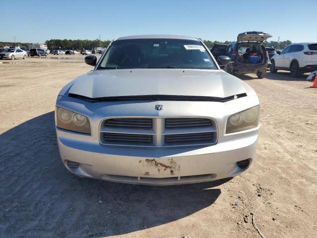 2B3KA43R16H315015 - 2006 DODGE CHARGER SE SILVER photo 5