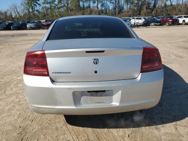 2B3KA43R16H315015 - 2006 DODGE CHARGER SE SILVER photo 6