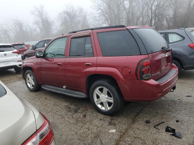 1GNDT13S572290110 - 2007 CHEVROLET TRAILBLAZE LS RED photo 2