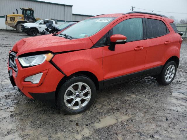 MAJ6P1UL5JC225262 - 2018 FORD ECOSPORT SE RED photo 1