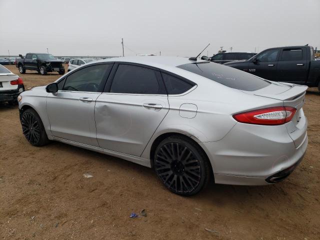 3FA6P0T91GR341536 - 2016 FORD FUSION SE SILVER photo 2