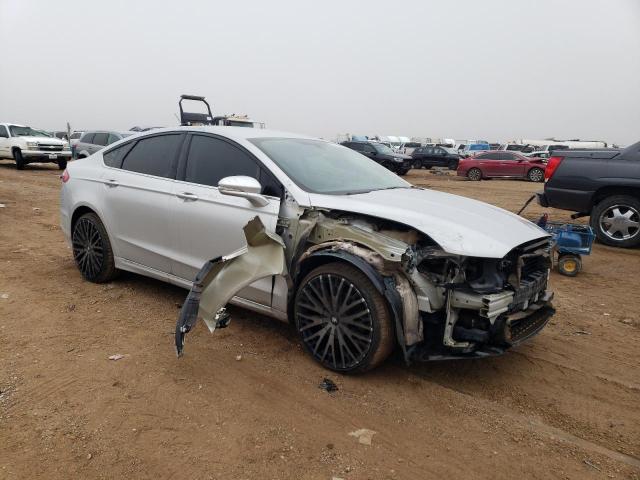 3FA6P0T91GR341536 - 2016 FORD FUSION SE SILVER photo 4