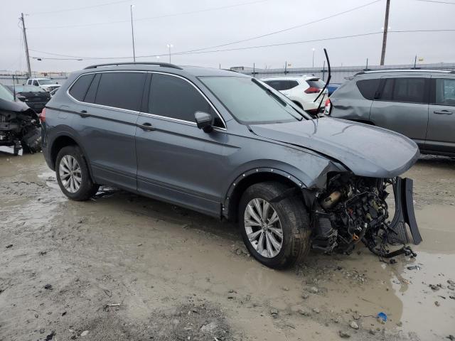 3VV3B7AXXKM099536 - 2019 VOLKSWAGEN TIGUAN SE GRAY photo 4