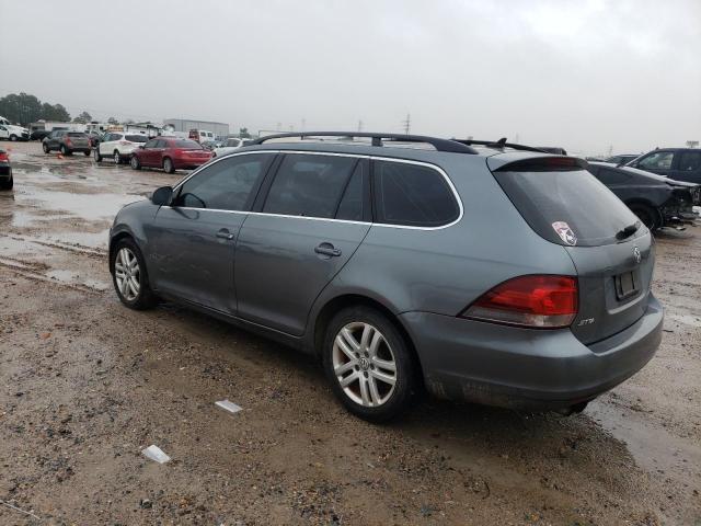 3VWTL7AJ6AM651617 - 2010 VOLKSWAGEN JETTA TDI GRAY photo 2