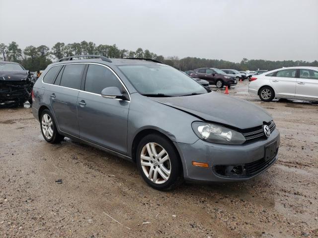 3VWTL7AJ6AM651617 - 2010 VOLKSWAGEN JETTA TDI GRAY photo 4