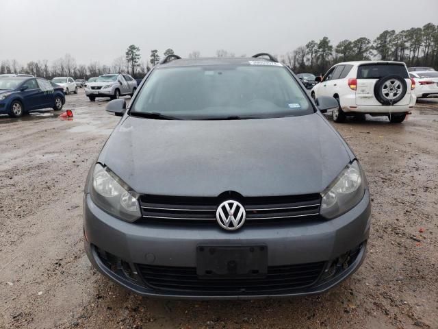 3VWTL7AJ6AM651617 - 2010 VOLKSWAGEN JETTA TDI GRAY photo 5