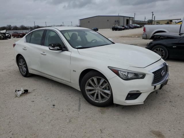 JN1CV7AP0JM241363 - 2018 INFINITI Q50 PURE WHITE photo 4