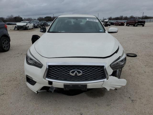 JN1CV7AP0JM241363 - 2018 INFINITI Q50 PURE WHITE photo 5